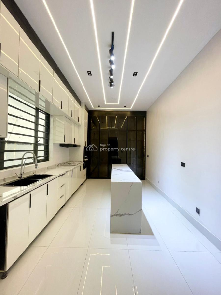 Carved Luxury 5 Bedroom Duplex with Swimming Pool and Bq*, Ajah, Ajah, Lagos, Detached Duplex for Sale
