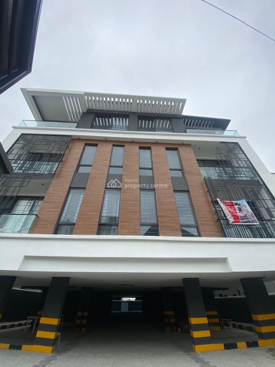 2 Bedroom Flat Apartment with Pool and Gym, Ologolo, Lekki, Lagos, Flat / Apartment for Sale