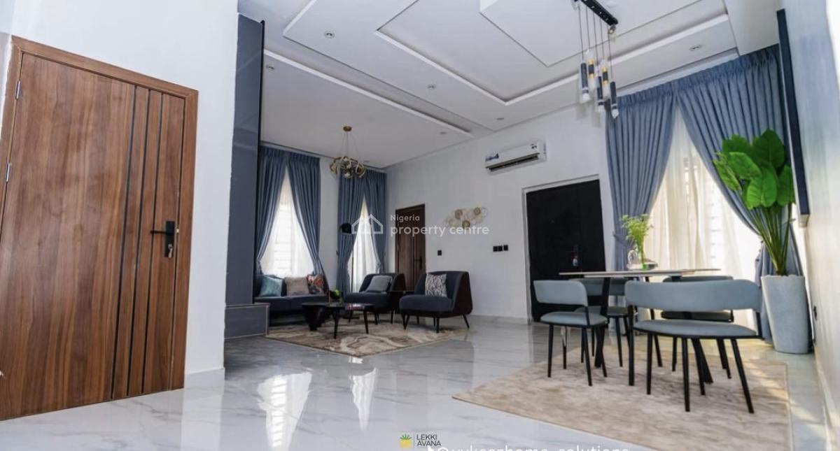 Luxury 3 Bedroom Bungalow, Near Eleko Roundabout Lekki Avana Bungalow and Resort, Lekki, Lagos, Detached Bungalow for Sale