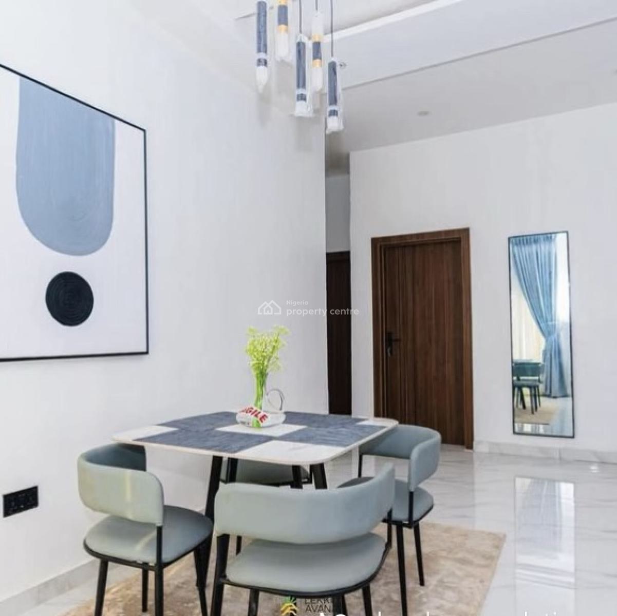 Luxury 3 Bedroom Bungalow, Near Eleko Roundabout Lekki Avana Bungalow and Resort, Lekki, Lagos, Detached Bungalow for Sale