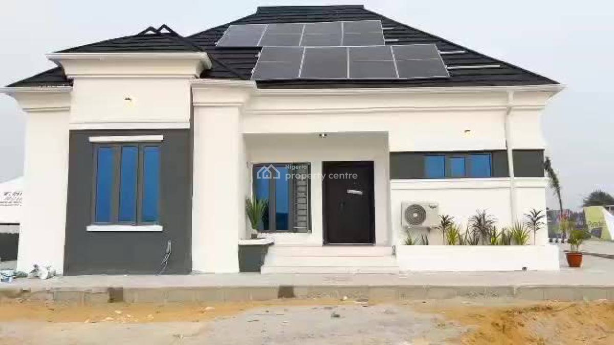 Luxury 3 Bedroom Bungalow, Near Eleko Roundabout Lekki Avana Bungalow and Resort, Lekki, Lagos, Detached Bungalow for Sale