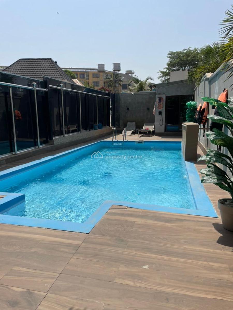 Luxury Finished 2 Bedroom Pent House Flat with Bq, Asokoro Main, Asokoro District, Abuja, Flat / Apartment for Rent