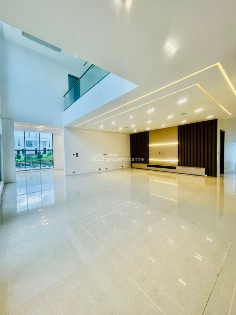 Marvelously Built Luxury 5 Bedrooms Detached Smart Home with Cinema,, Osapa, Lekki, Lagos, Detached Duplex for Sale
