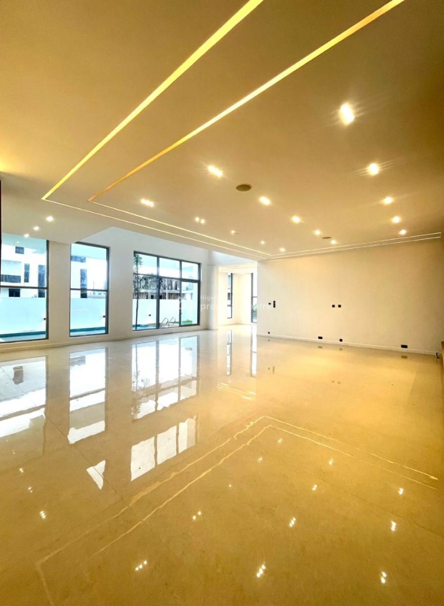 Marvelously Built Luxury 5 Bedrooms Detached Smart Home with Cinema,, Osapa, Lekki, Lagos, Detached Duplex for Sale
