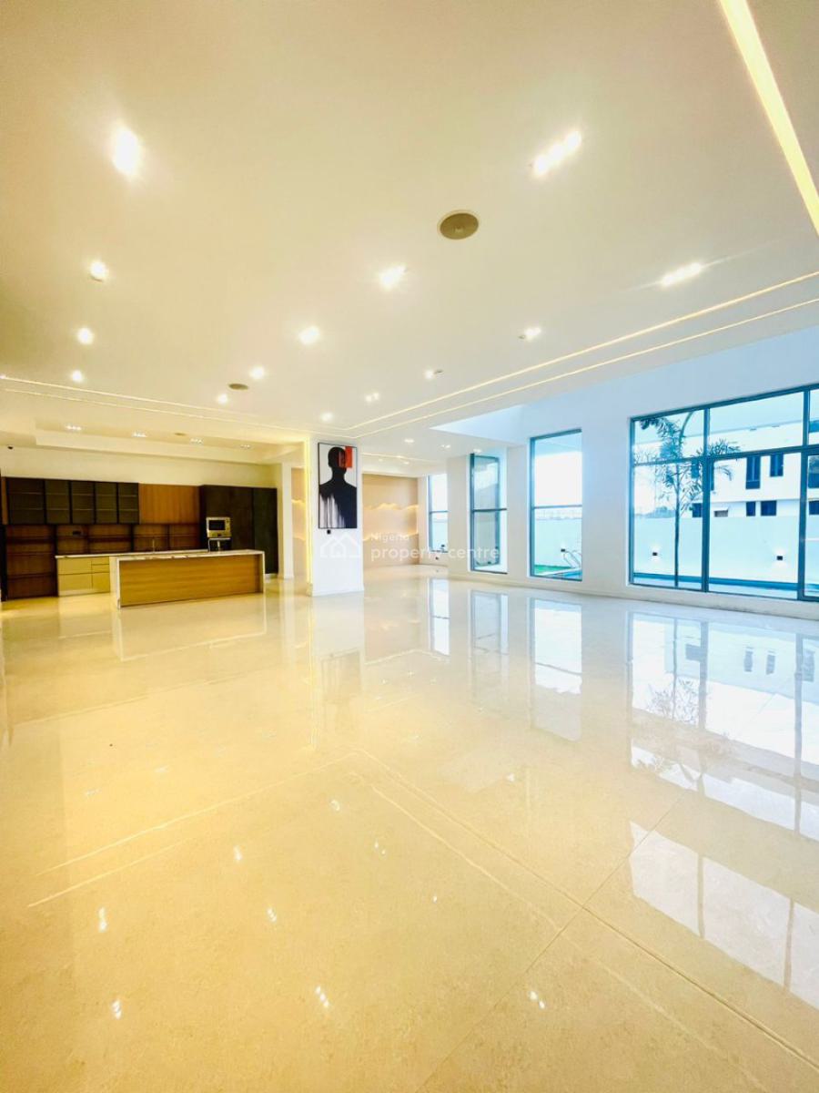 Marvelously Built Luxury 5 Bedrooms Detached Smart Home with Cinema,, Osapa, Lekki, Lagos, Detached Duplex for Sale
