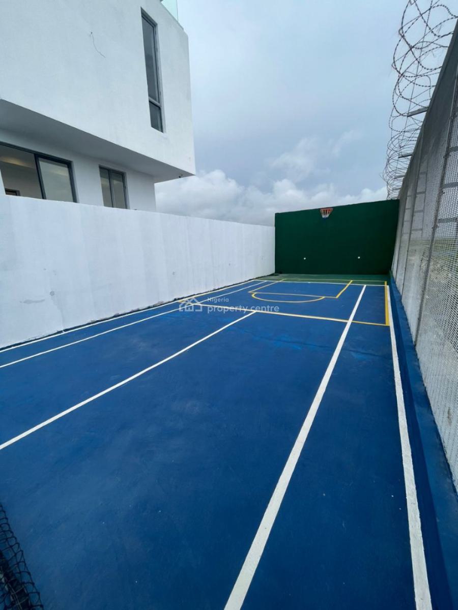 Marvelously Built Luxury 5 Bedrooms Detached Smart Home with Cinema,, Osapa, Lekki, Lagos, Detached Duplex for Sale
