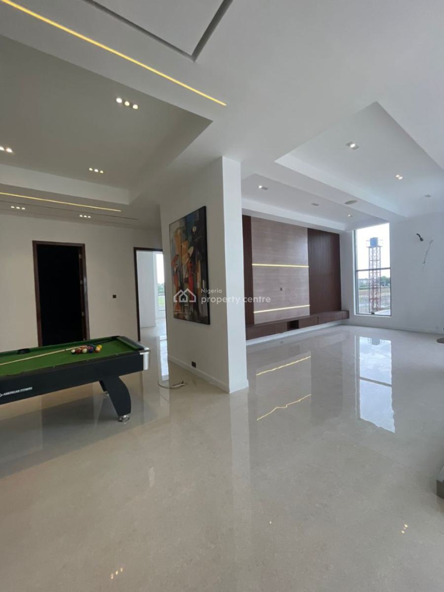 Marvelously Built Luxury 5 Bedrooms Detached Smart Home with Cinema,, Osapa, Lekki, Lagos, Detached Duplex for Sale