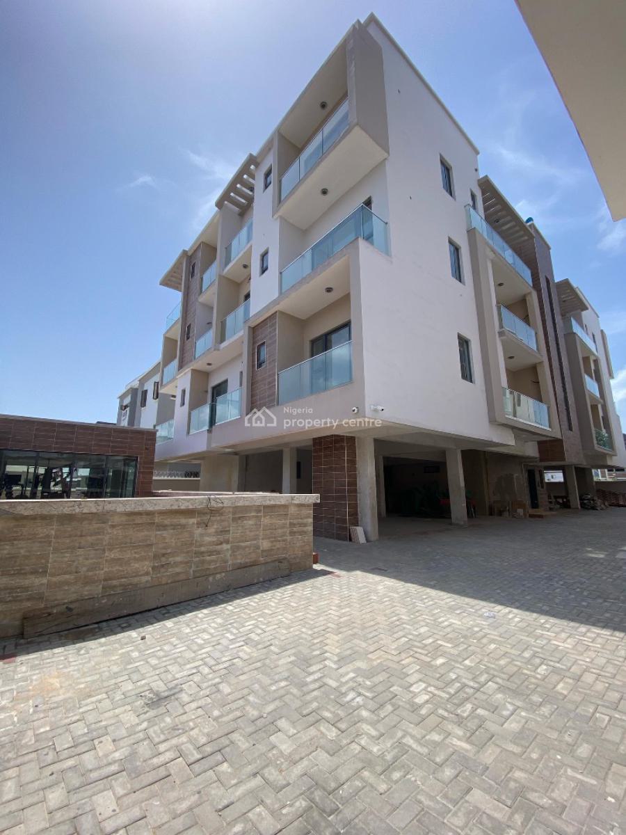 2 Bedroom Flat Apartment with Pool & Gym, Ologolo, Lekki, Lagos, Flat / Apartment for Sale