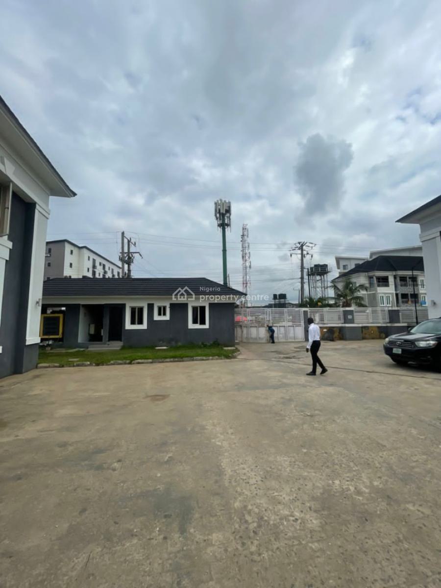 4 Bedroom Detached Duplex, Ikota, Lekki, Lagos, Detached Duplex for Rent