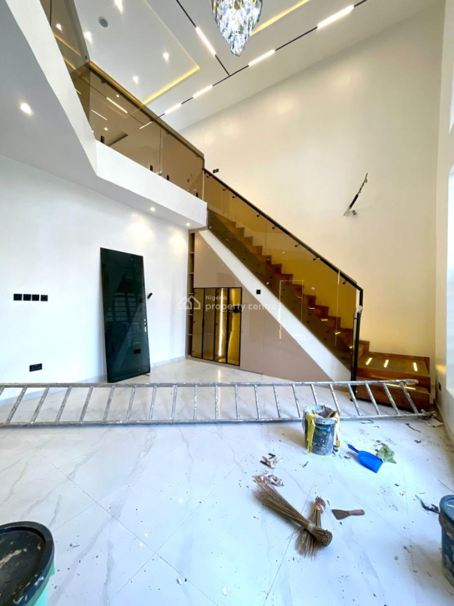 Carved Luxury 5 Bedroom Detached Home with Bq, Chevron, Lekki, Lagos, Detached Duplex for Sale
