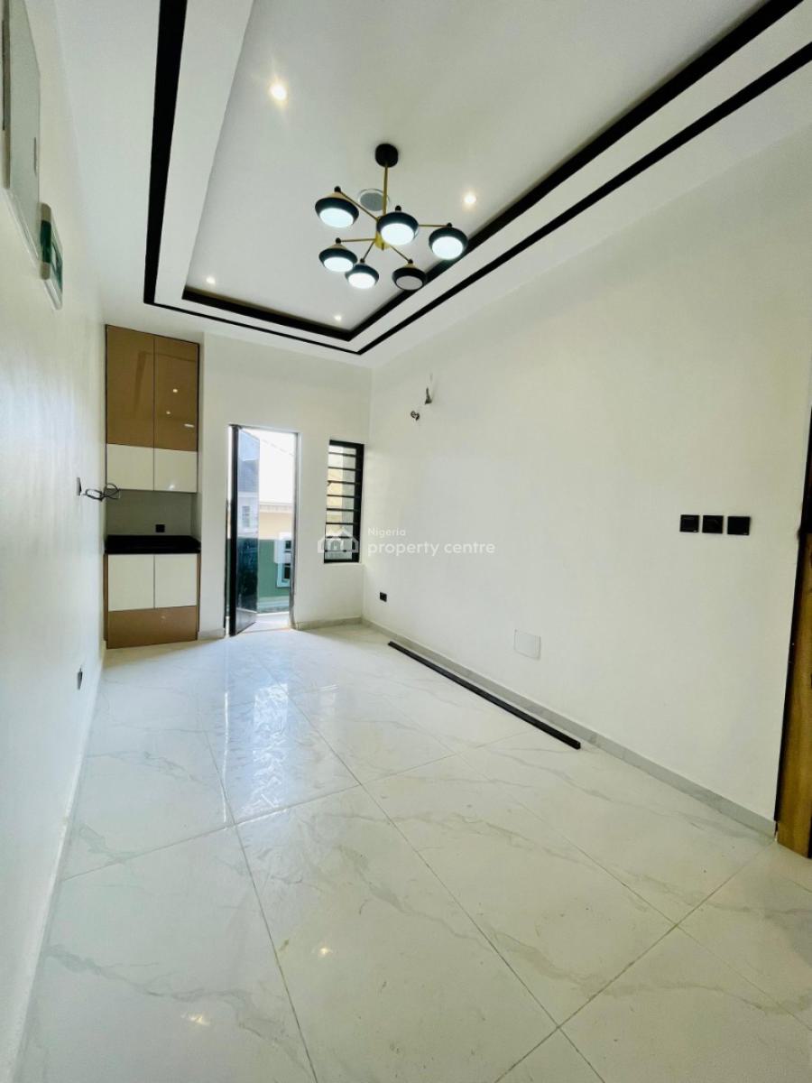 Carved Luxury 5 Bedroom Detached Home with Bq, Chevron, Lekki, Lagos, Detached Duplex for Sale