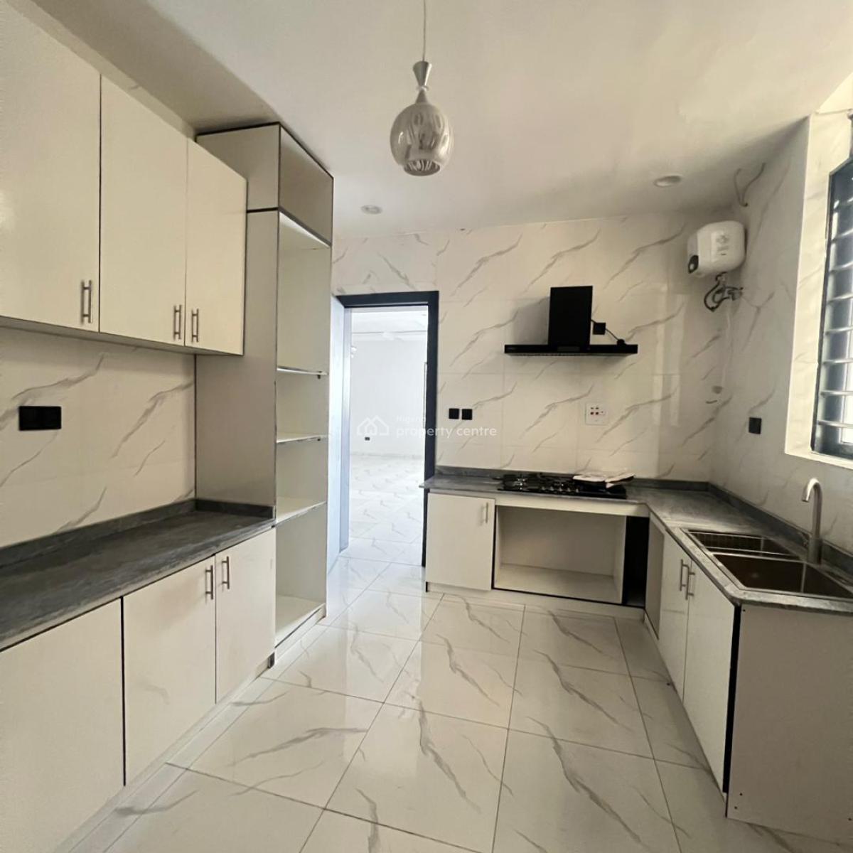 4 Bedroom Duplex with Bq in a Decent and Serene Location, Ikota, Lekki, Lagos, Semi-detached Duplex for Sale