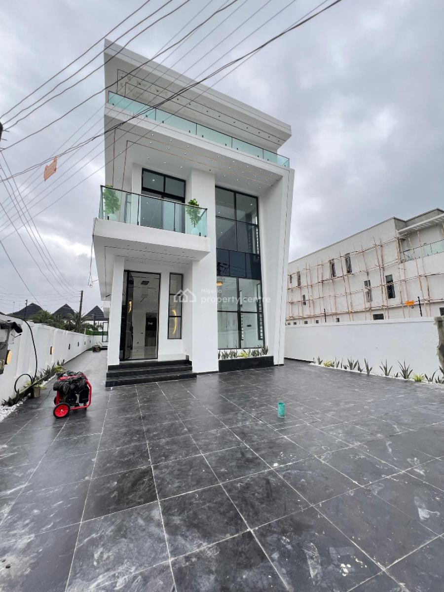 5 Bedroom Detached Duplex, 2nd Tollgate, Lekki, Lagos, Detached Duplex for Sale