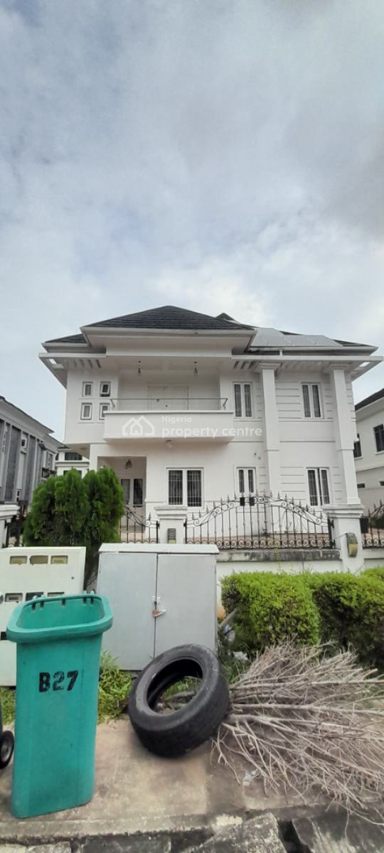 Luxury 5 Bedroom Detached Duplex, Carlton Gate Estate, Chevron Drive, Agungi, Lekki, Lagos, Detached Duplex for Rent