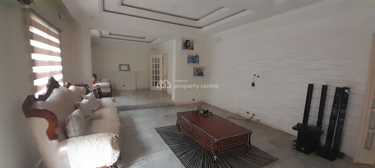 Luxury 5 Bedroom Detached Duplex, Carlton Gate Estate, Chevron Drive, Agungi, Lekki, Lagos, Detached Duplex for Rent