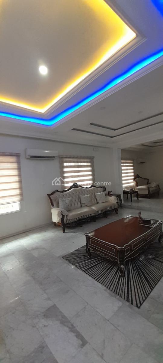 Luxury 5 Bedroom Detached Duplex, Carlton Gate Estate, Chevron Drive, Agungi, Lekki, Lagos, Detached Duplex for Rent