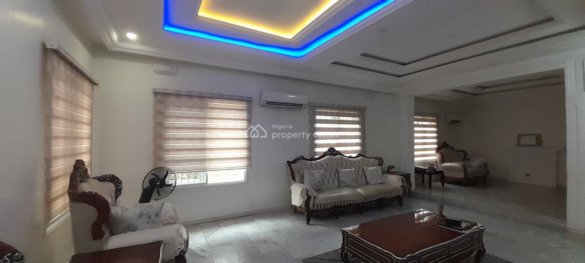 Luxury 5 Bedroom Detached Duplex, Carlton Gate Estate, Chevron Drive, Agungi, Lekki, Lagos, Detached Duplex for Rent