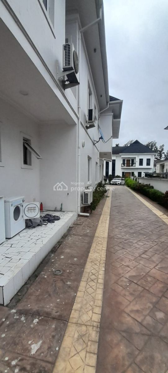 Luxury 5 Bedroom Detached Duplex, Carlton Gate Estate, Chevron Drive, Agungi, Lekki, Lagos, Detached Duplex for Rent