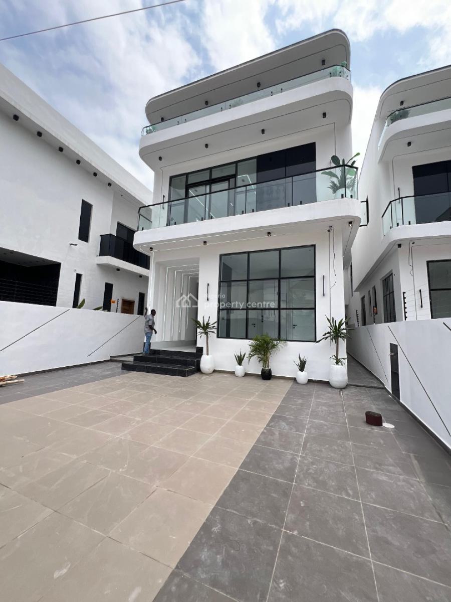 5 Bedroom Detached Duplex, 2nd Tollgate, Lekki, Lagos, Detached Duplex for Sale