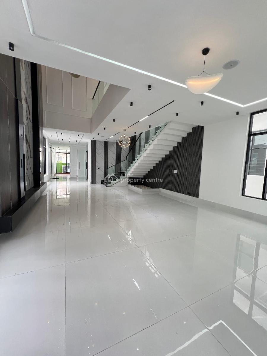 5 Bedroom Detached Duplex, 2nd Tollgate, Lekki, Lagos, Detached Duplex for Sale