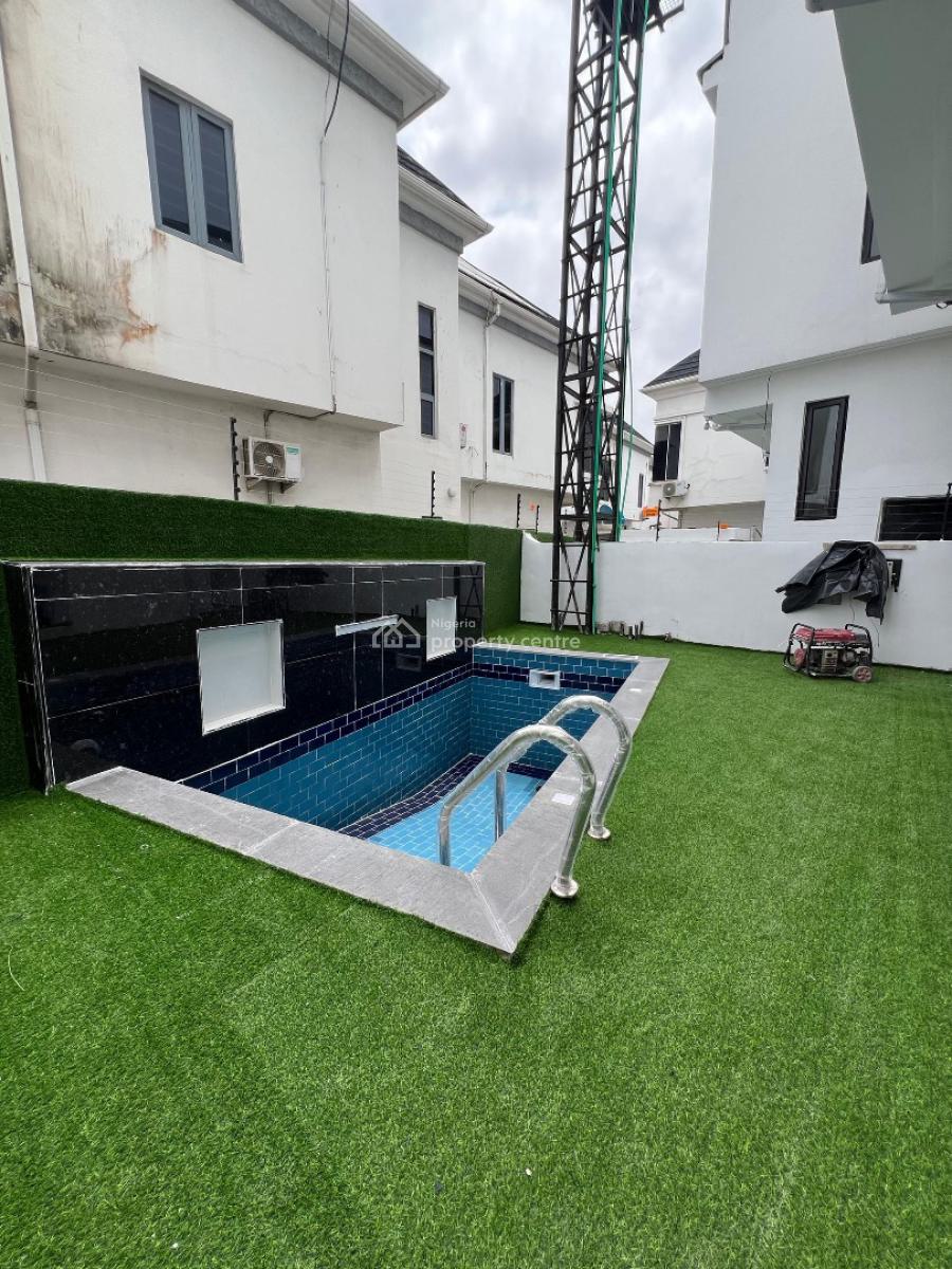 5 Bedroom Detached Duplex, 2nd Tollgate, Lekki, Lagos, Detached Duplex for Sale