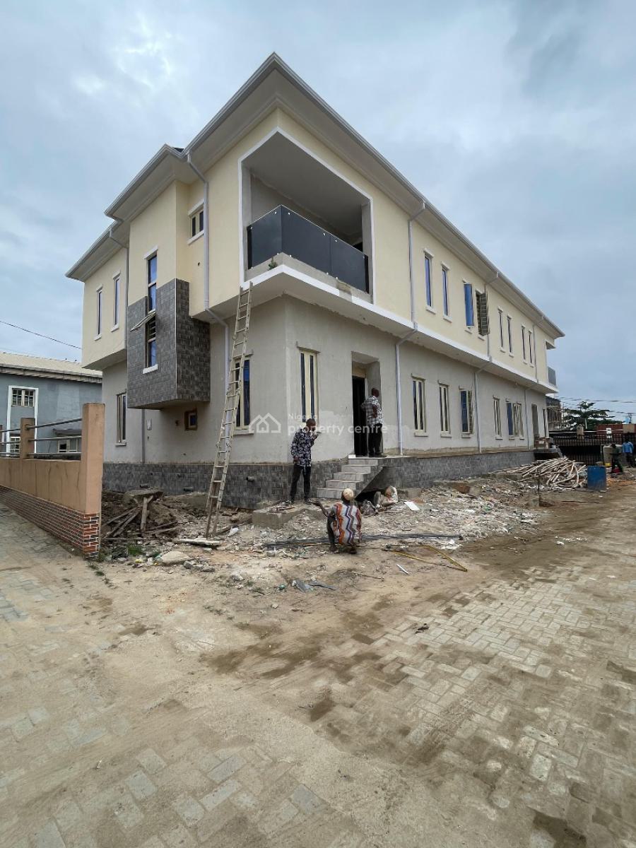 Newly Built 4 Bedroom Semi Detached Duplex with Bq, Maryland, Lagos, Semi-detached Duplex for Sale