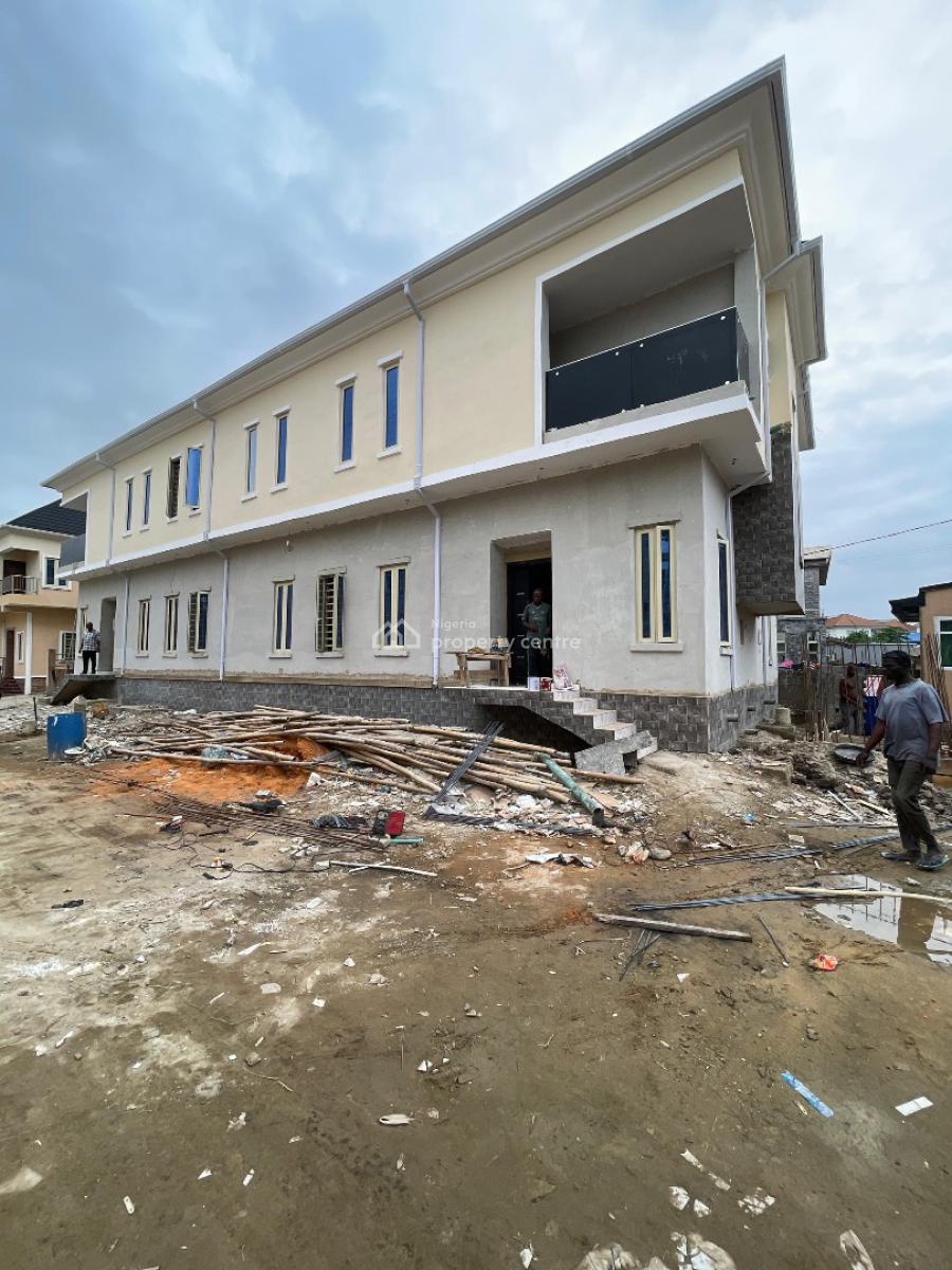 Newly Built 4 Bedroom Semi Detached Duplex with Bq, Maryland, Lagos, Semi-detached Duplex for Sale