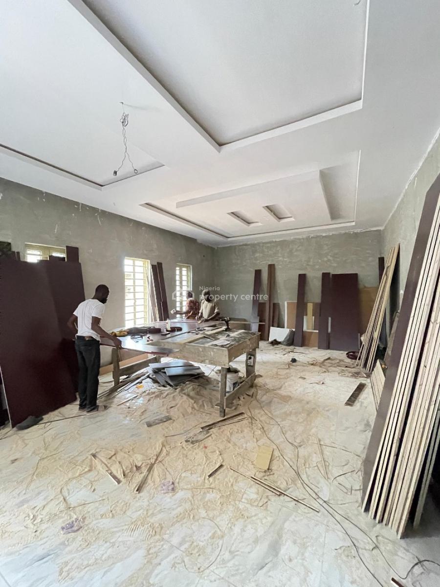 Newly Built 4 Bedroom Semi Detached Duplex with Bq, Maryland, Lagos, Semi-detached Duplex for Sale