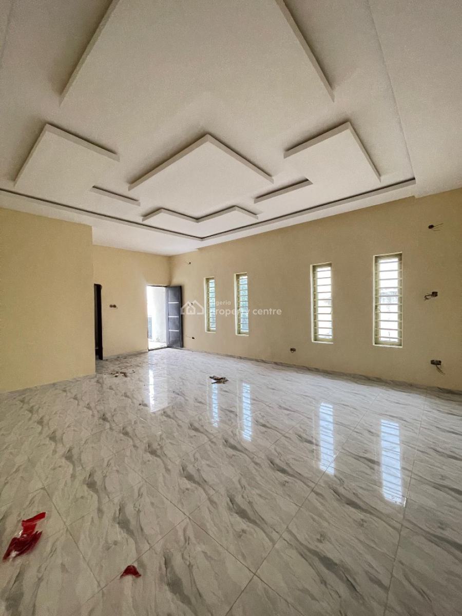 Newly Built 4 Bedroom Semi Detached Duplex with Bq, Maryland, Lagos, Semi-detached Duplex for Sale