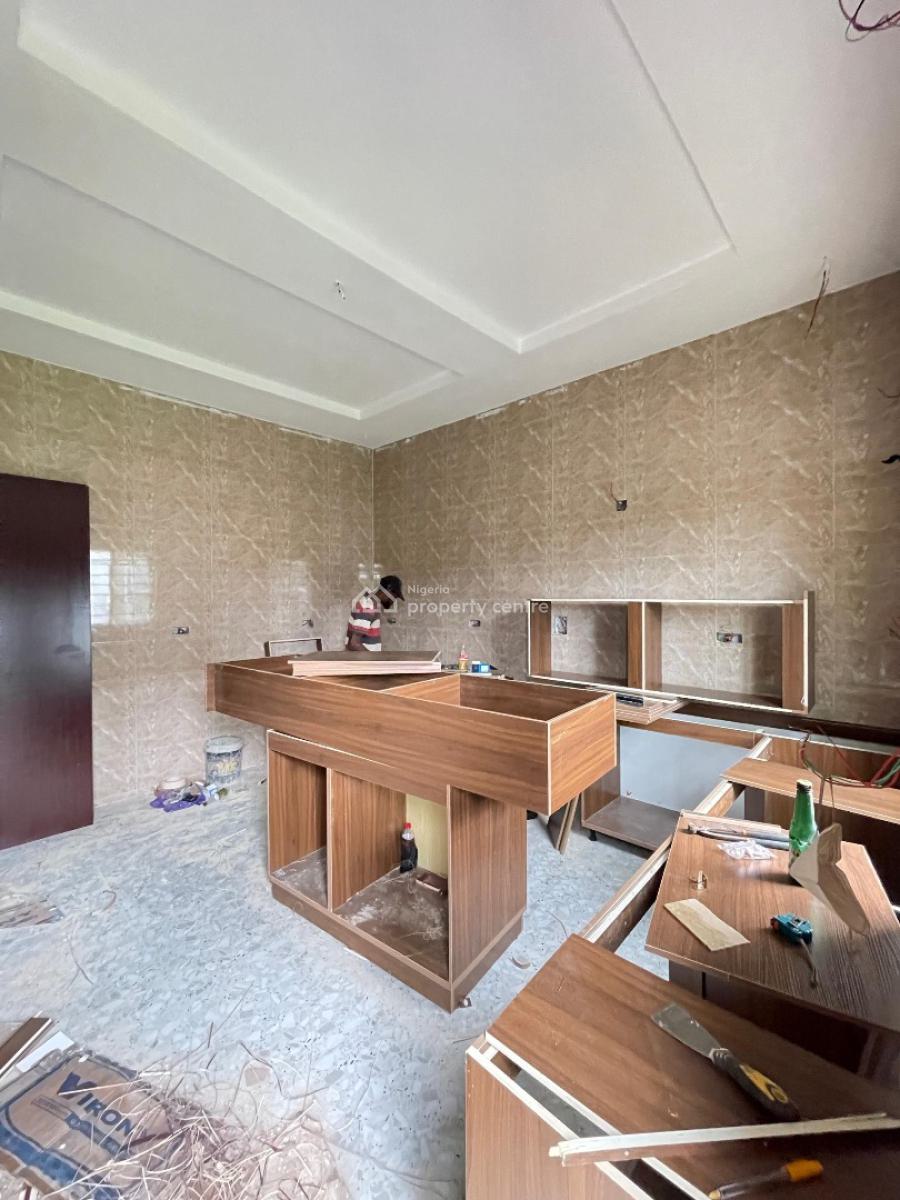 Newly Built 4 Bedroom Semi Detached Duplex with Bq, Maryland, Lagos, Semi-detached Duplex for Sale