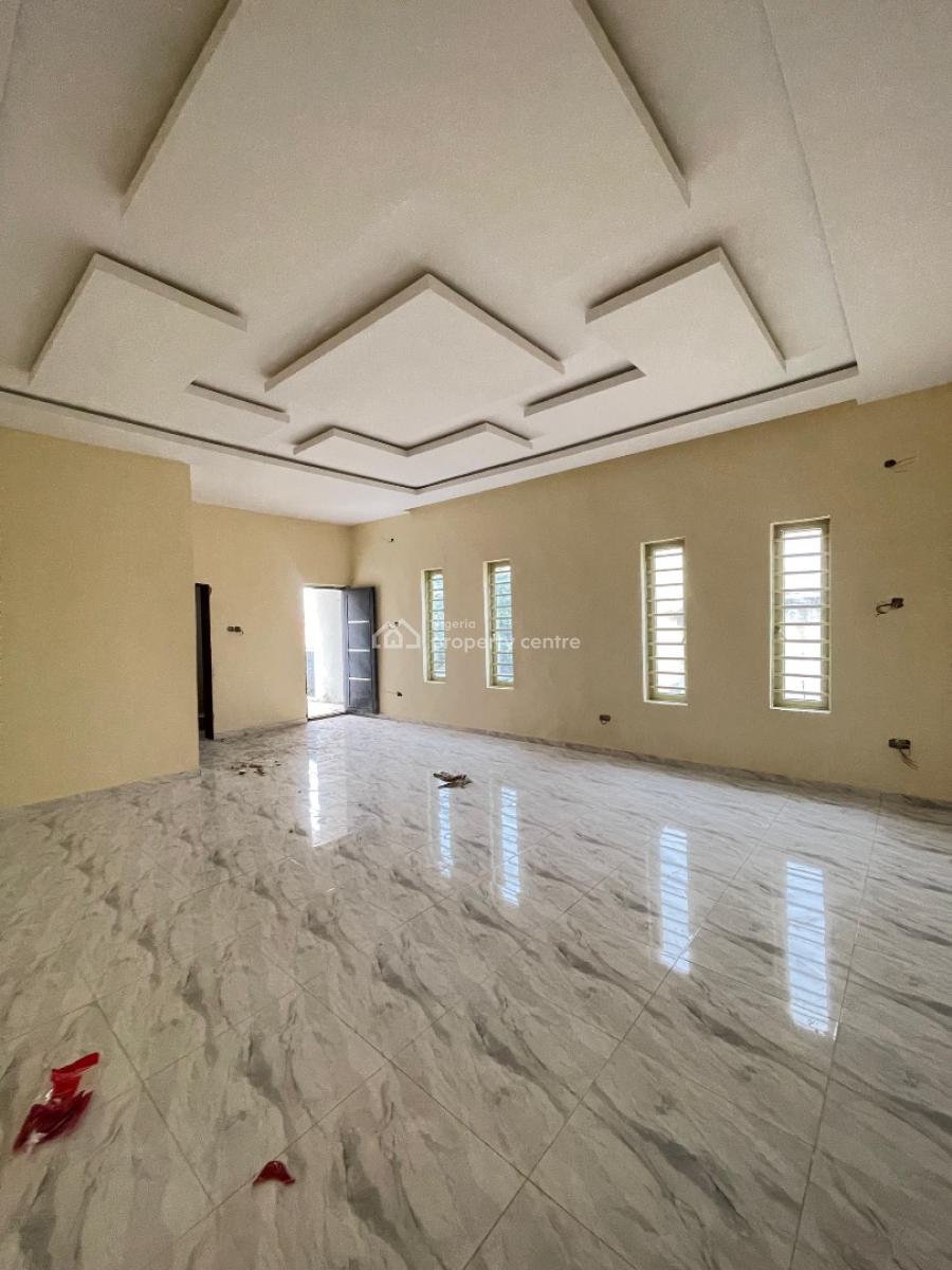 Newly Built 4 Bedroom Semi Detached Duplex with Bq, Maryland, Lagos, Semi-detached Duplex for Sale