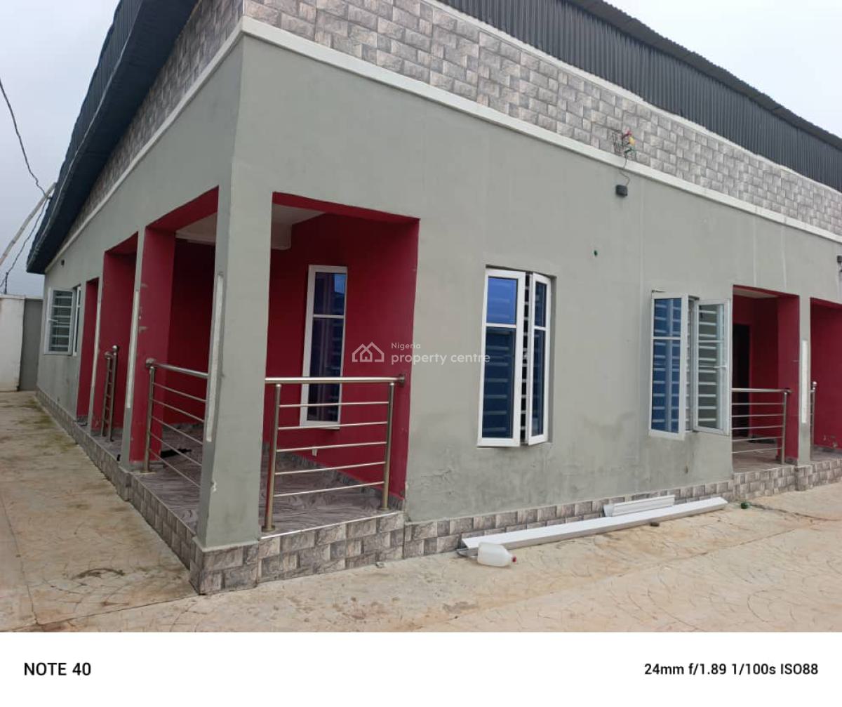 1 Unit of 2 Bedroom, 2 Units of Room and Parlour Sc, a Room Sc, Liberty Academy Road, Oluyole, Oyo, Block of Flats for Sale