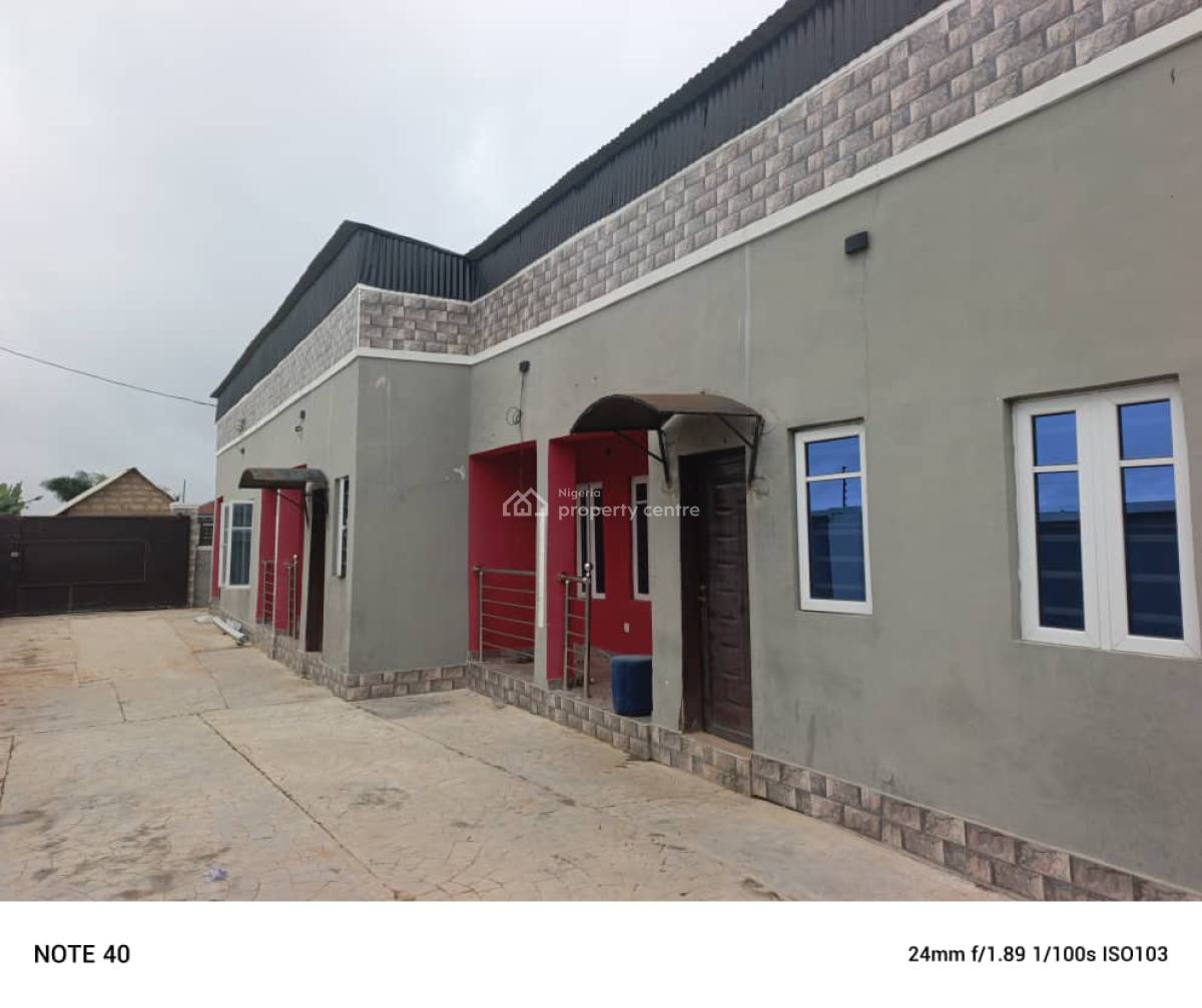 1 Unit of 2 Bedroom, 2 Units of Room and Parlour Sc, a Room Sc, Liberty Academy Road, Oluyole, Oyo, Block of Flats for Sale
