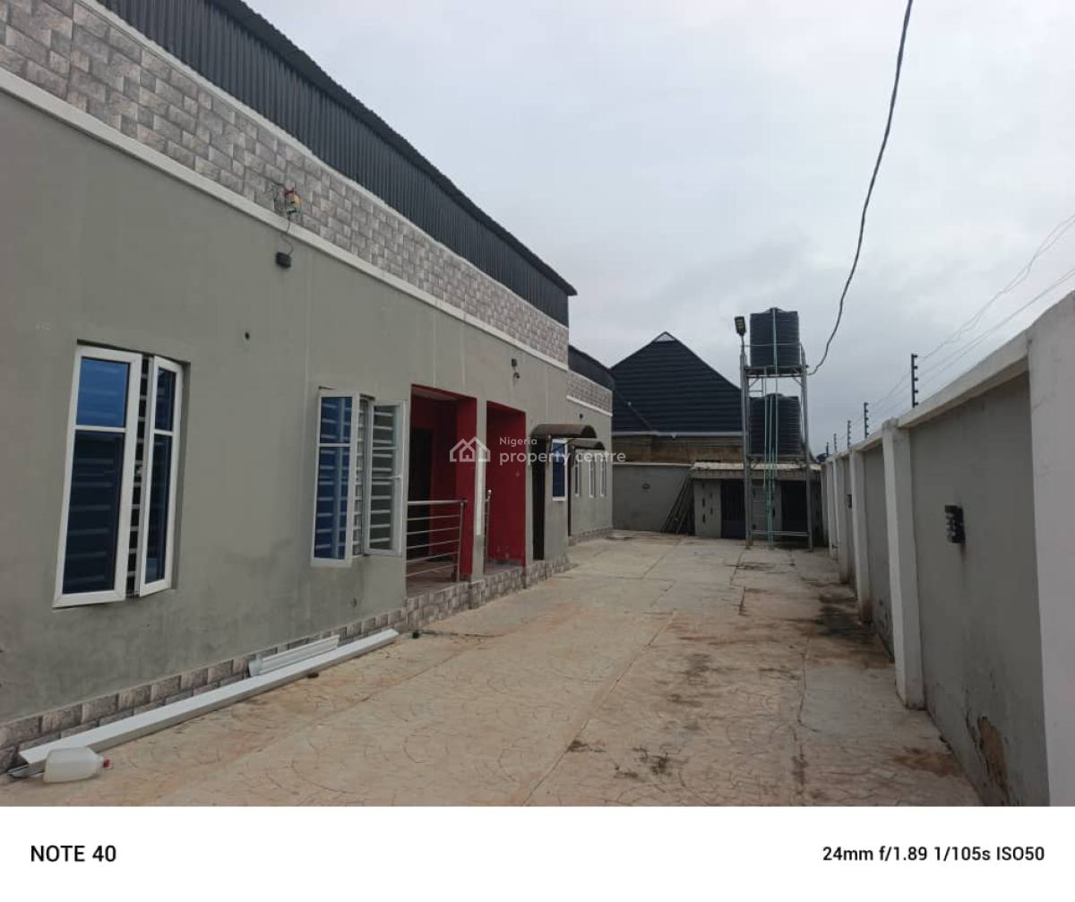 1 Unit of 2 Bedroom, 2 Units of Room and Parlour Sc, a Room Sc, Liberty Academy Road, Oluyole, Oyo, Block of Flats for Sale