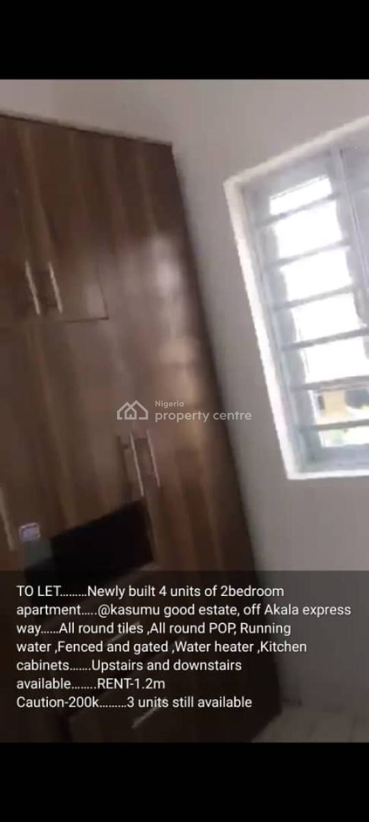 1 Unit of 2 Bedroom, 2 Units of Room and Parlour Sc, a Room Sc, Liberty Academy Road, Oluyole, Oyo, Block of Flats for Sale