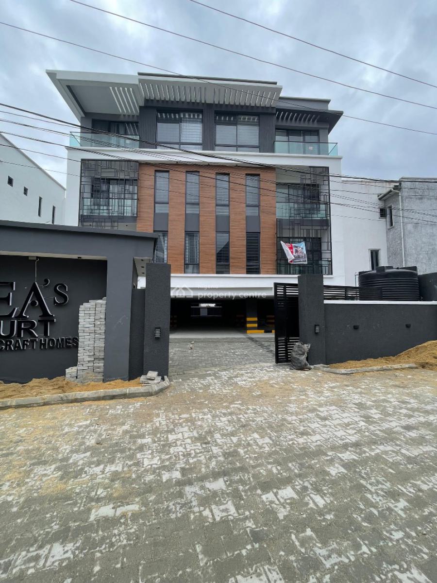 Luxury 2 Bedroom Apartment with Swimming Pool Gym and Bq, Ologolo, Lekki, Lagos, Block of Flats for Sale