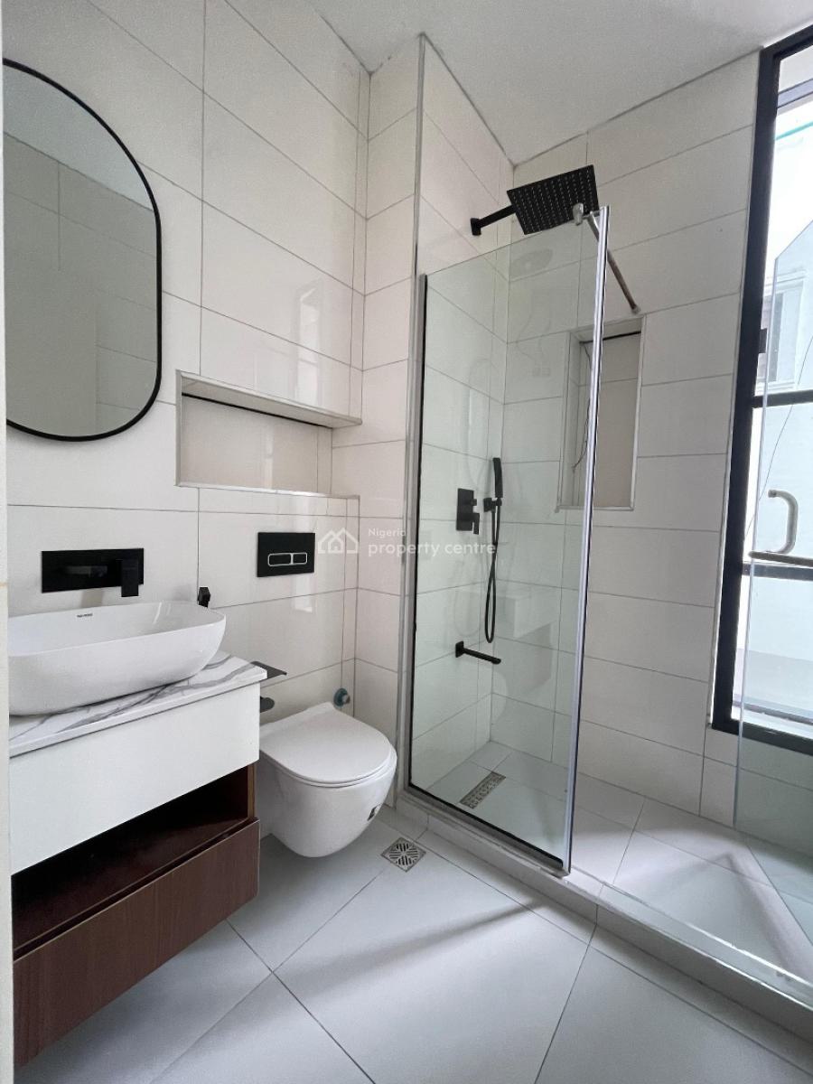 Luxury 2 Bedroom Apartment with Swimming Pool Gym and Bq, Ologolo, Lekki, Lagos, Block of Flats for Sale