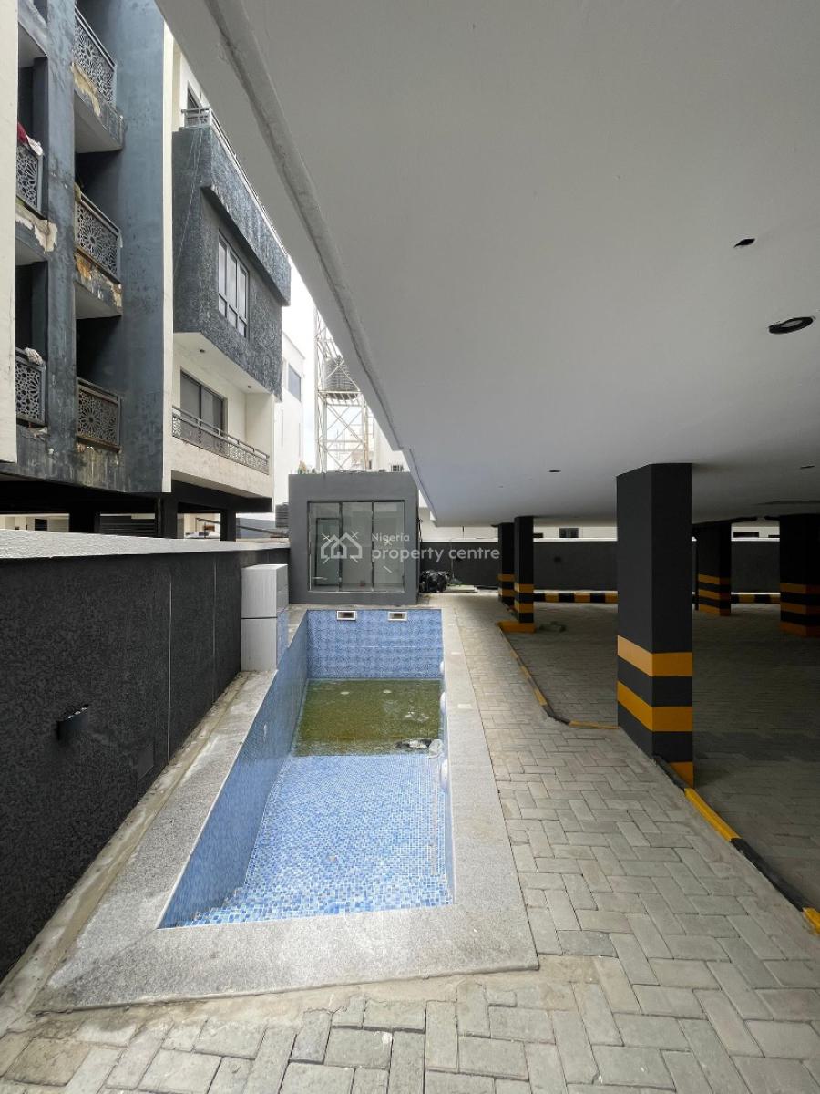 Luxury 2 Bedroom Apartment with Swimming Pool Gym and Bq, Ologolo, Lekki, Lagos, Block of Flats for Sale