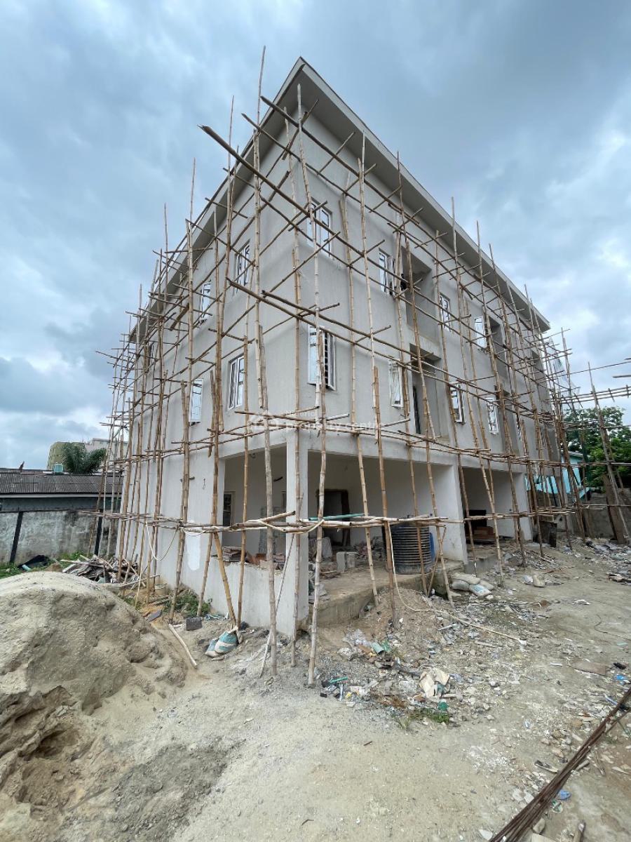 Pristine Newly Built 4 Bedroom Terrace Duplex Plus Bq in a Secured Est, Adeniyi Jones, Ikeja, Lagos, Terraced Duplex for Sale