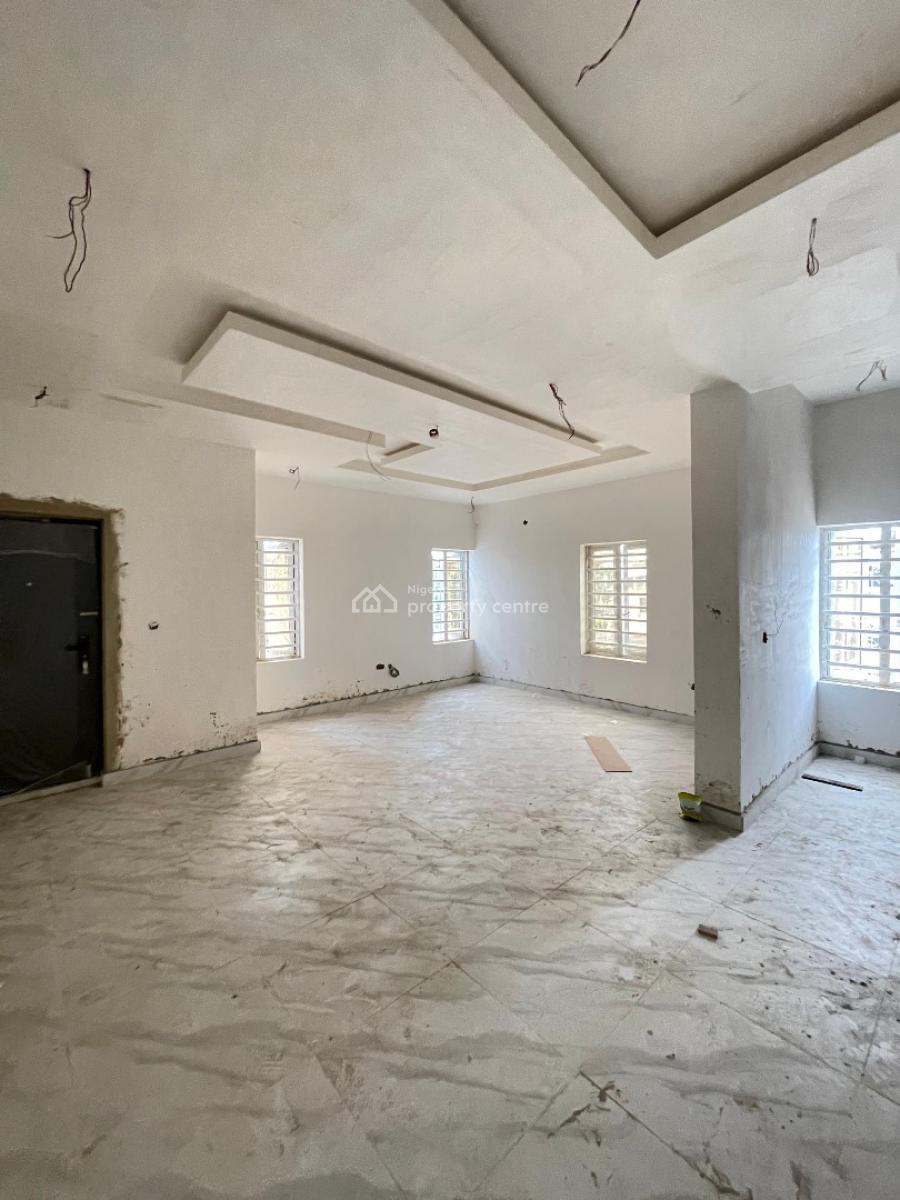 Pristine Newly Built 4 Bedroom Terrace Duplex Plus Bq in a Secured Est, Adeniyi Jones, Ikeja, Lagos, Terraced Duplex for Sale