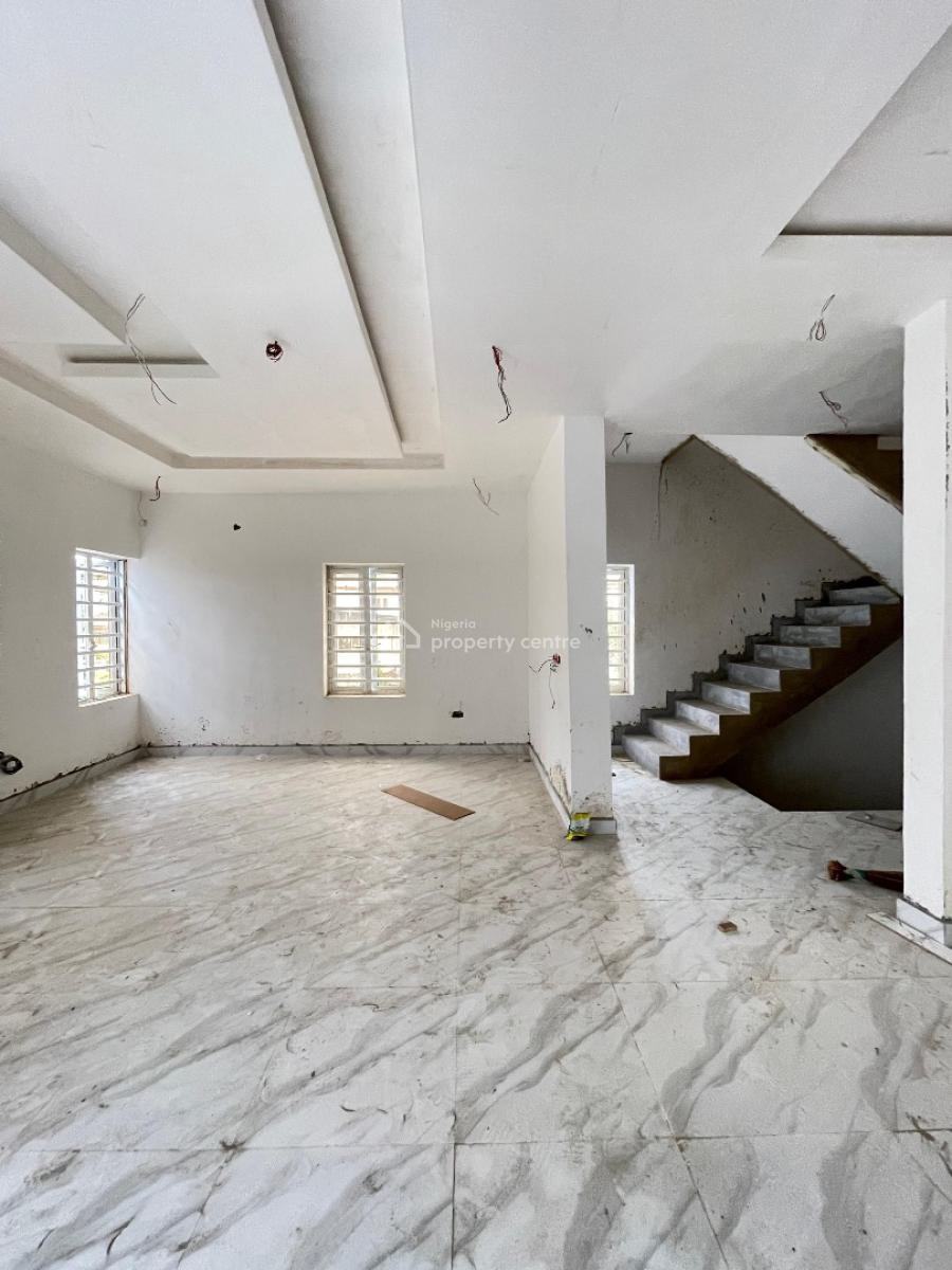 Pristine Newly Built 4 Bedroom Terrace Duplex Plus Bq in a Secured Est, Adeniyi Jones, Ikeja, Lagos, Terraced Duplex for Sale