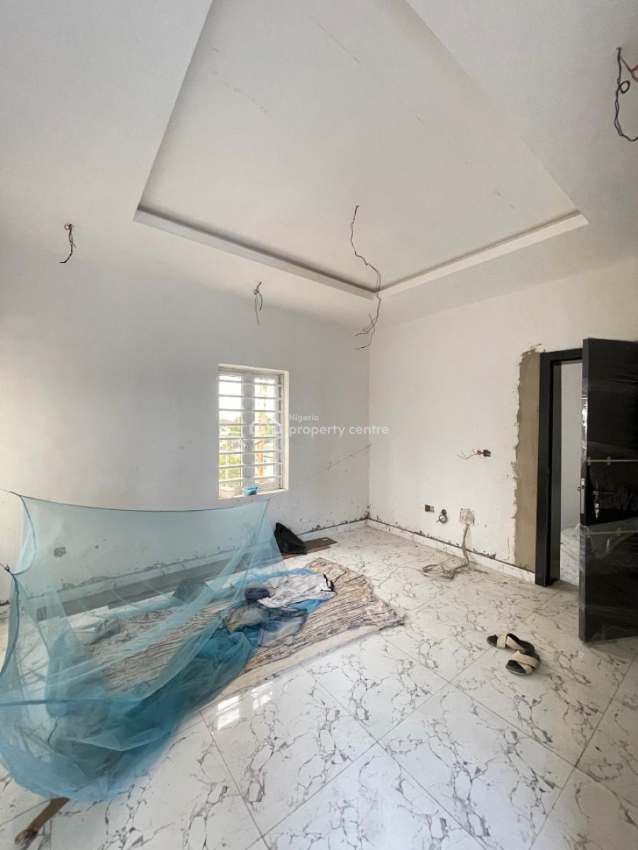 Pristine Newly Built 4 Bedroom Terrace Duplex Plus Bq in a Secured Est, Adeniyi Jones, Ikeja, Lagos, Terraced Duplex for Sale