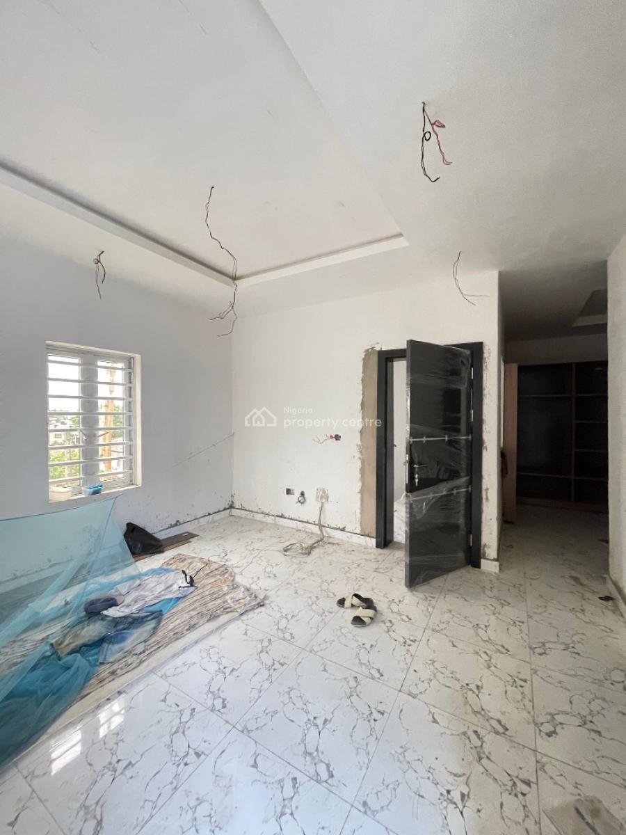 Pristine Newly Built 4 Bedroom Terrace Duplex Plus Bq in a Secured Est, Adeniyi Jones, Ikeja, Lagos, Terraced Duplex for Sale
