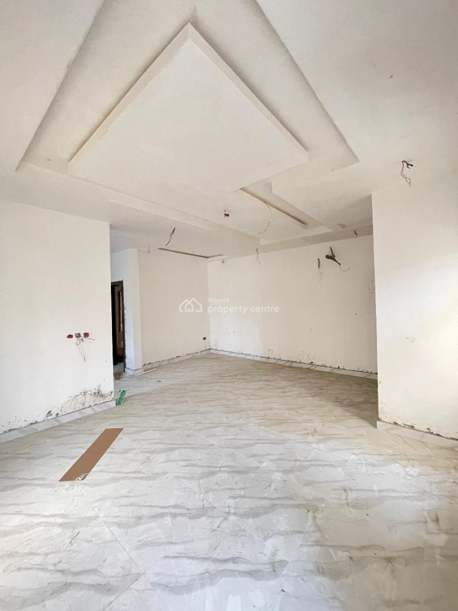 Pristine Newly Built 4 Bedroom Terrace Duplex Plus Bq in a Secured Est, Adeniyi Jones, Ikeja, Lagos, Terraced Duplex for Sale