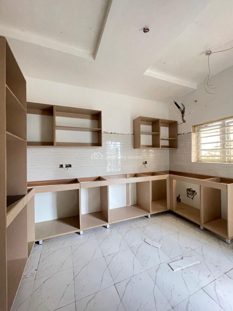 Pristine Newly Built 4 Bedroom Terrace Duplex Plus Bq in a Secured Est, Adeniyi Jones, Ikeja, Lagos, Terraced Duplex for Sale
