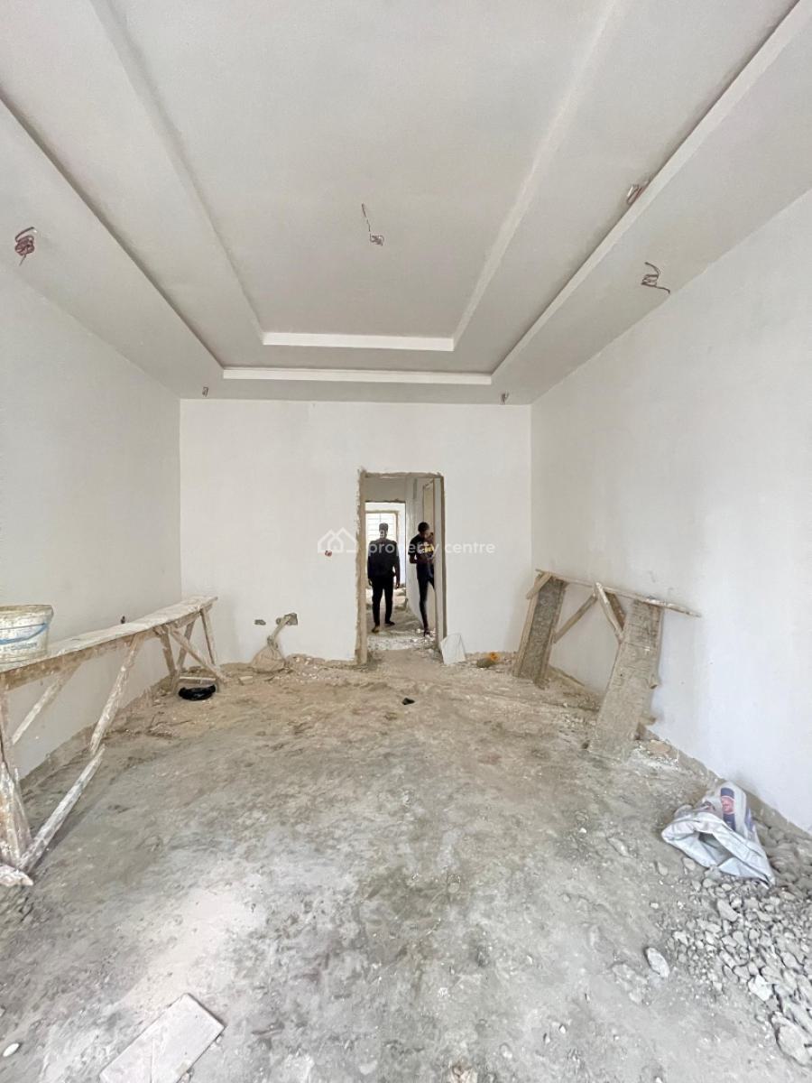 Pristine Newly Built 4 Bedroom Terrace Duplex Plus Bq in a Secured Est, Adeniyi Jones, Ikeja, Lagos, Terraced Duplex for Sale