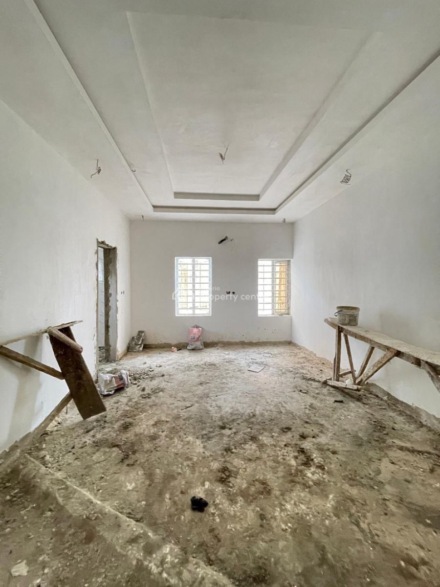 Pristine Newly Built 4 Bedroom Terrace Duplex Plus Bq in a Secured Est, Adeniyi Jones, Ikeja, Lagos, Terraced Duplex for Sale