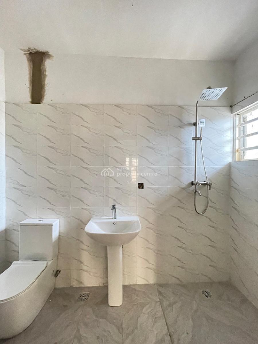Pristine Newly Built 4 Bedroom Terrace Duplex Plus Bq in a Secured Est, Adeniyi Jones, Ikeja, Lagos, Terraced Duplex for Sale