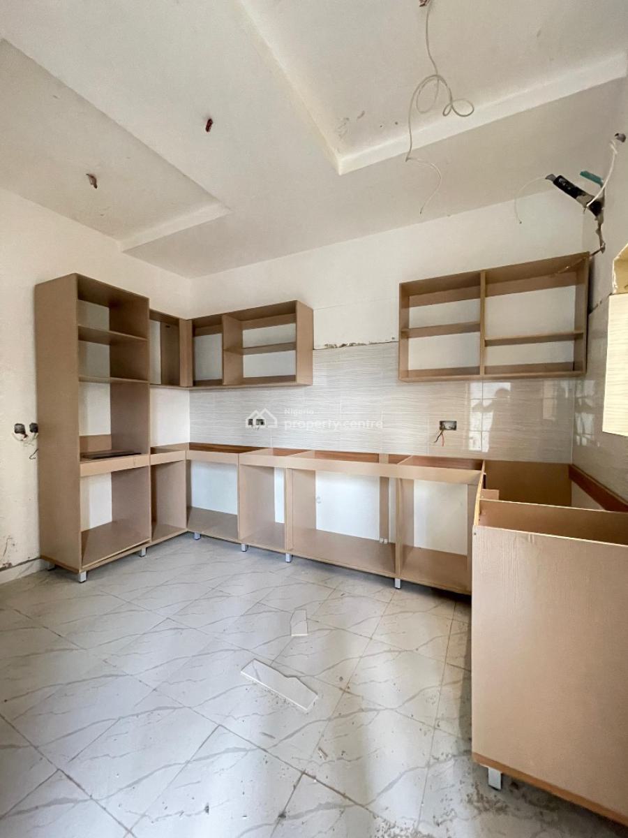 Pristine Newly Built 4 Bedroom Terrace Duplex Plus Bq in a Secured Est, Adeniyi Jones, Ikeja, Lagos, Terraced Duplex for Sale