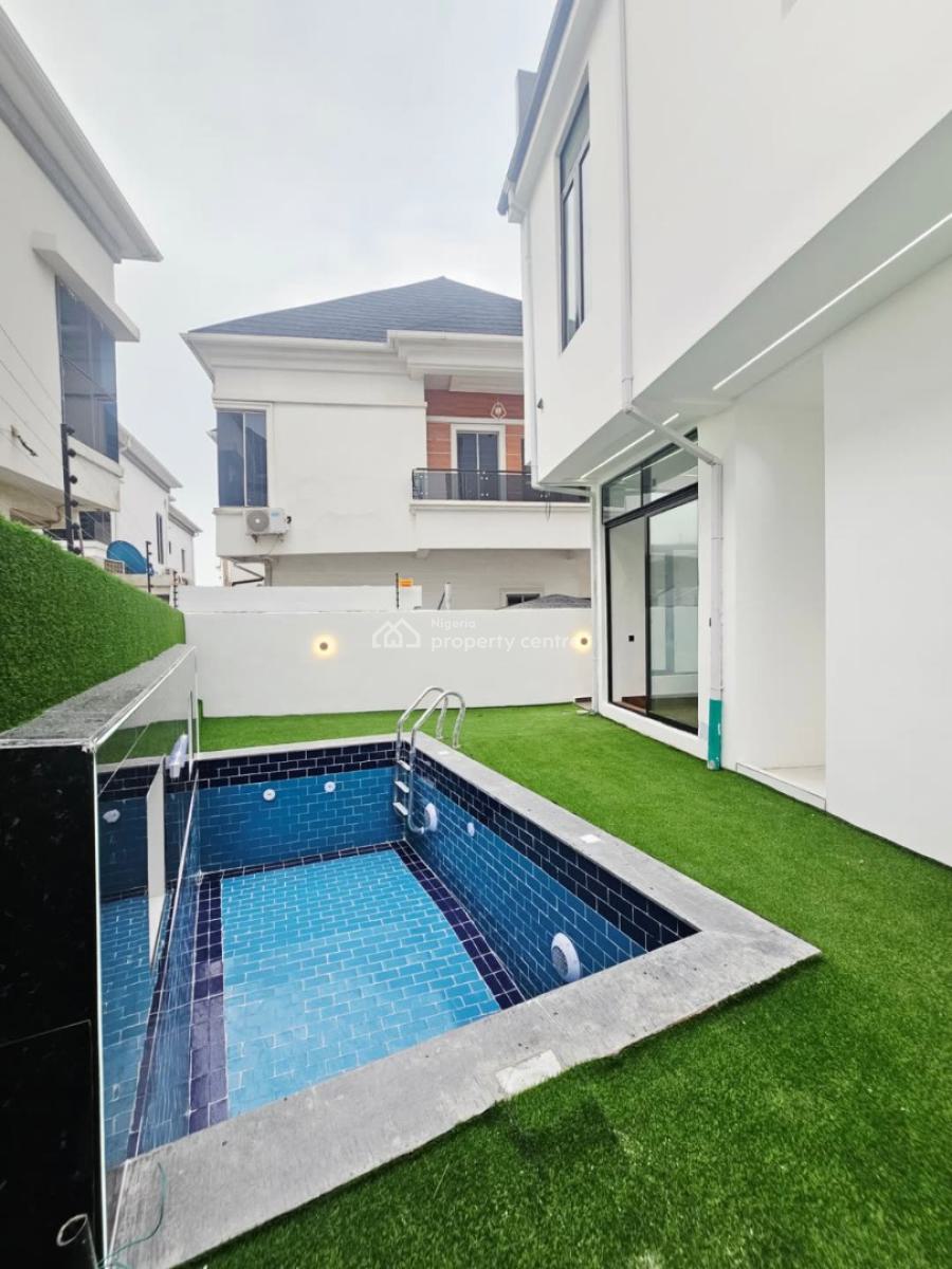 5bedroom Duplex with Swimming Pool, Chevron, Lekki, Lagos, Detached Duplex for Sale
